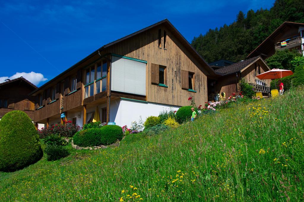 Haus Wijnands Apartment Bezau Bagian luar foto