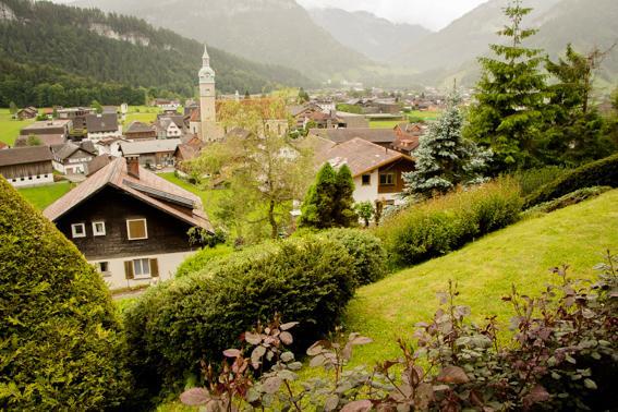 Haus Wijnands Apartment Bezau Bagian luar foto