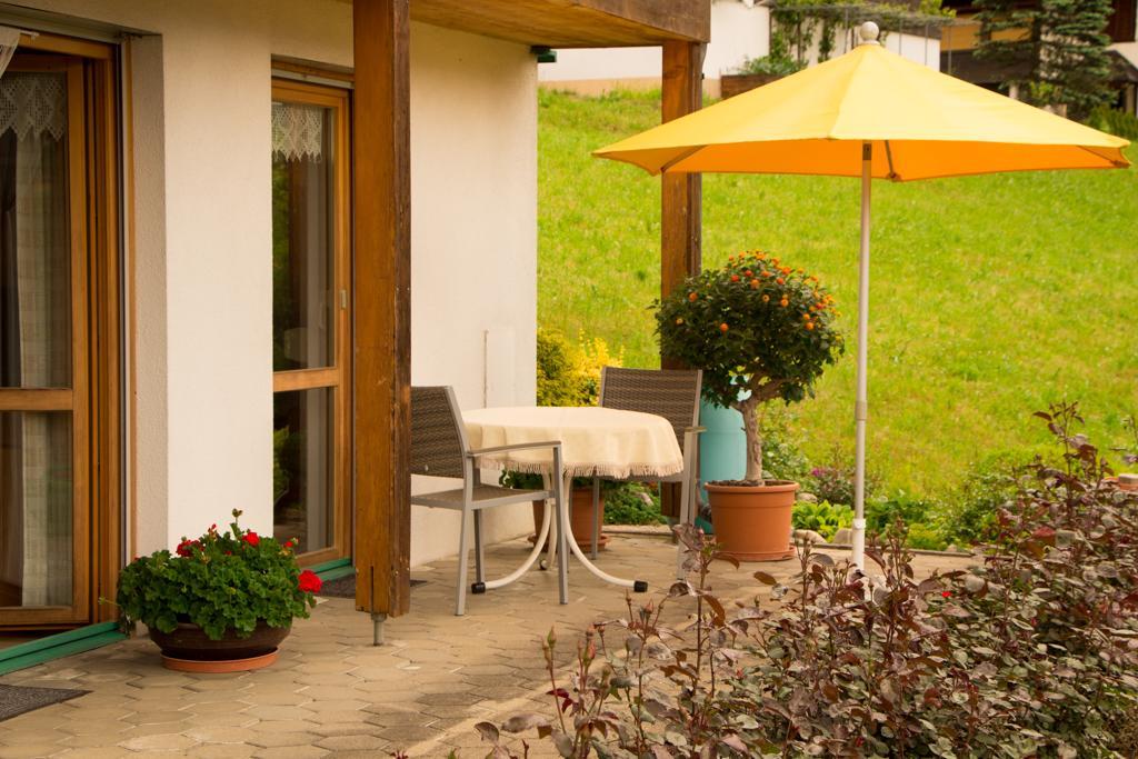 Haus Wijnands Apartment Bezau Bagian luar foto